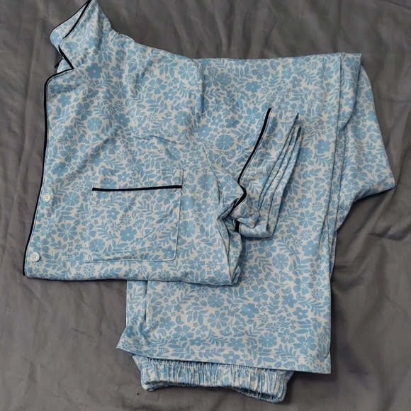 Kate Spade Cropped Pajama Set Womens M - Picture 10 of 11